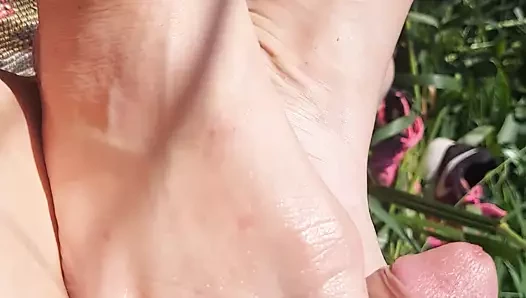 Moj skarb robi mi stopami