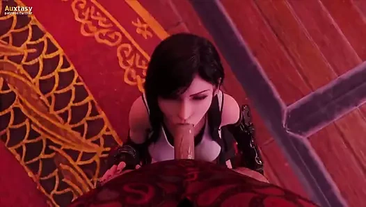 Tifa derin bir büyük çük boğazlama (versiyon 2)