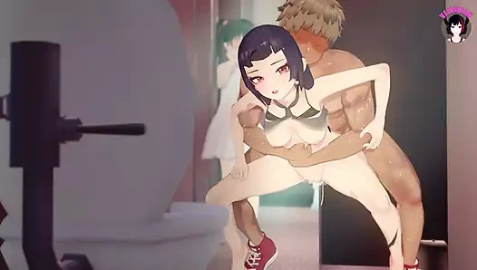 Netorare sex derlemesi (3 boyutlu hentai)