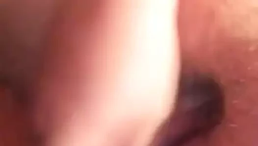 Bbw ıslak yapay penis oyun