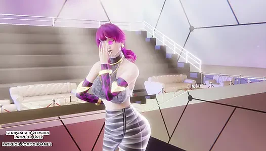 Mmd mamamoo - starry night evelynn seksi kpop dans league of legends hentai sansürsüz 4k 60 fps