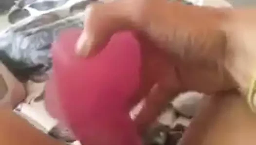 Bebeğimin benim için masturbaste olmasını seviyorum