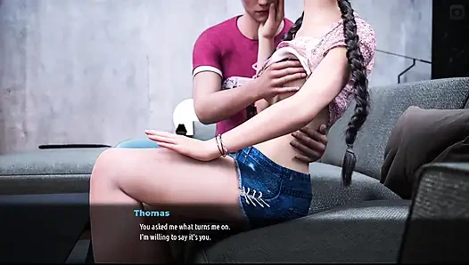 Sunville 76'nın orta yaşlı seksi kadını Rose ve ben ders çalışmadan sonra ilk orgazmını yaptığım bir çalışma seansı yaptık