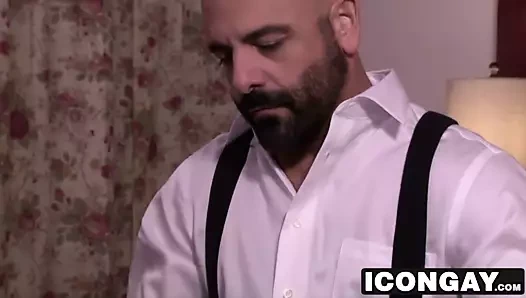 Sıcak jock slurping ve emme onun bestfriends çük