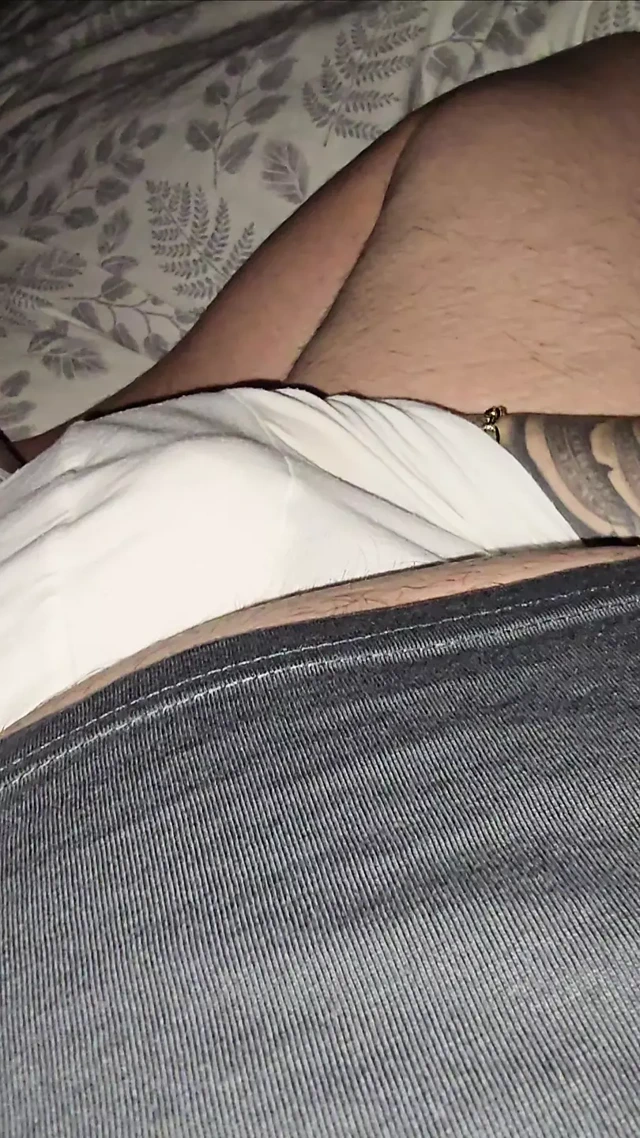 Step son do you hide a sneak into your pants, let step mom handjob you