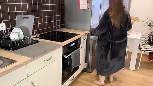 Açık buzdolabı için kayınvalideye cezalar