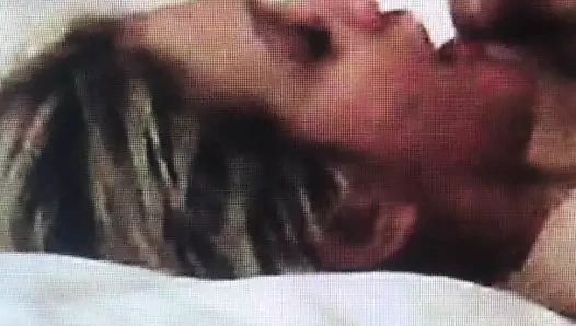 Anastassiya zagladina Rus sarışın ağız cumshot macau spa