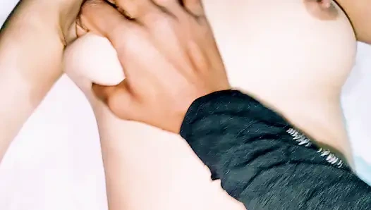 Ateşli Seksi Üvey Kız Kardeş Sıkı