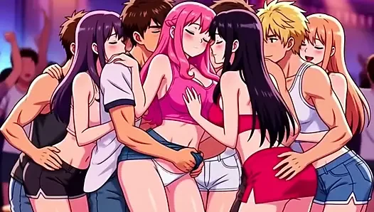 College party turns into wild sex party