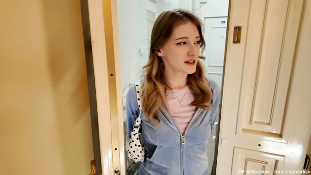 Melody Marks dağınık bir sürpriz titus'un içine boşalıyor
