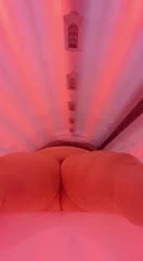 solaryumda mastürbasyon