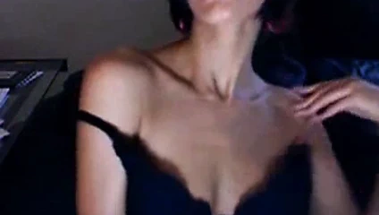 hottie üzerinde web kamerası