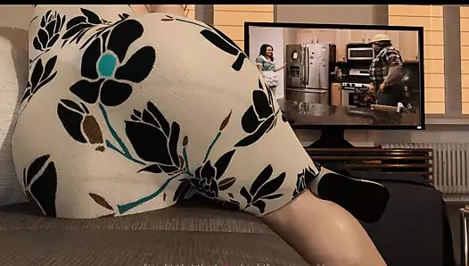 Metf - seksi ve yaramaz kıçından bir horoz seviyor