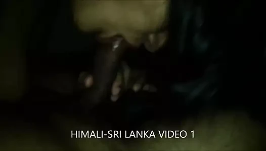 Sri lankalı kadın oral seks