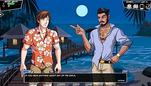 Cennet şehveti: ateşli Asyalı model - bölüm 21