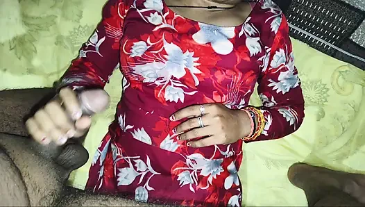 Hintli kadın seks yapıyor