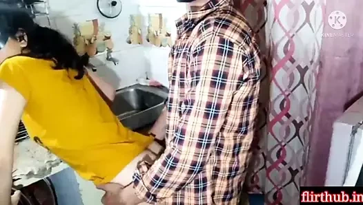 tatminsiz karısı ki lanet içinde mutfak