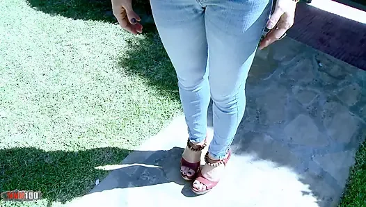 Muhteşem Fransız orta yaşlı seksi kadın heloise dacosta ile anal yumruk sokma ve çifte penetrasyon