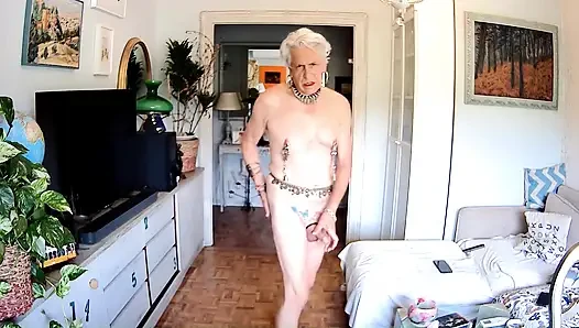 Spanish Shemale Whore Carla Compilation of Nipple Punishment