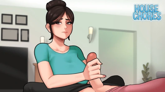 Üvey annem Linda sallanıyor zıplayan göğüslerini izlerken yakalandıktan sonra cinsel gerginliğimin azaltılmasına yardımcı oluyor