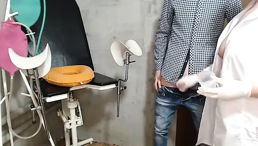 Süper Sıcak Olgun Hemşire Beni Boşalttı