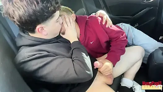 Cholo Sucked Big Uncut Meat Action