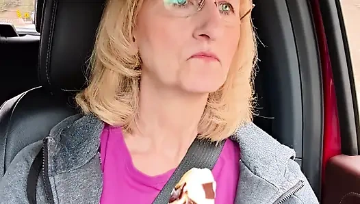 Morgan dondurma seviyor