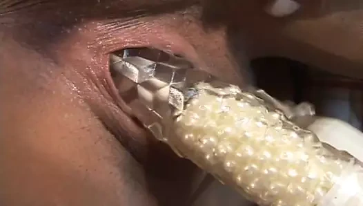 Serena sin büyük zenci yarağıyla ırklararası seks yapıyor