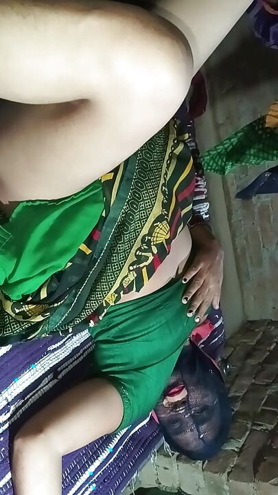 Pregnant Indian sister-in-law gets at night