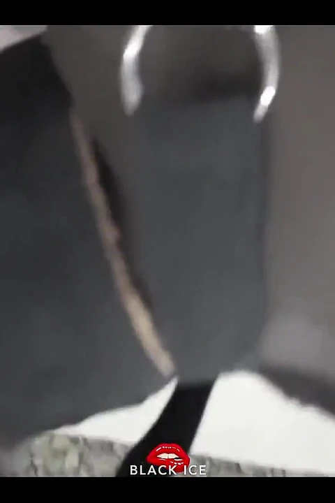 Hot Submissive Teen Wants to Be Tied up and Fucked From the Back - Ebony Slave in BDSM Action