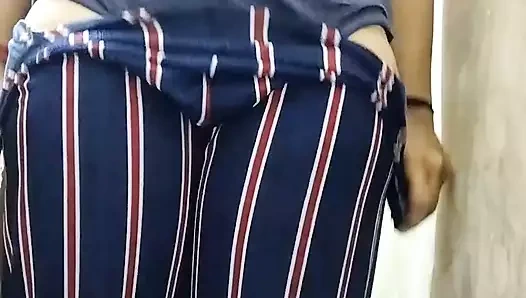 Sıcak Hintli hile karısı başka bir adamla sikikleri, ama yakalanır! Hintçe seks