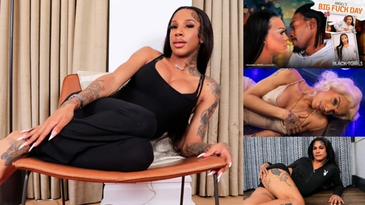 Black tgirls - güncelleme derlemesi 12. ve 16. Jan'26