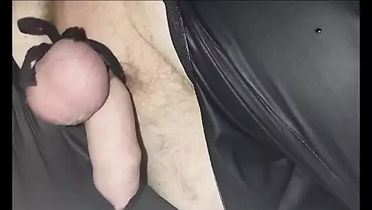 Kadın egemenliği sahibe Eva, lateks catsuit, köle, anal takma yarak sikişi, bdsm orta yaşlı seksi kadın