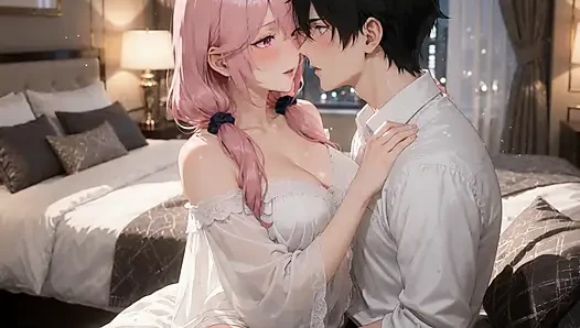 Güzel seksi kız bu yarağı götünde istiyor - anime - yapay zeka tarafından oluşturulan içerik