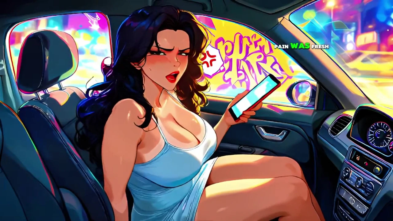 Betrayed 39-year-old Latina Wife Gets Fucked Hard by Taxi Driver on the Road – Ai Animation