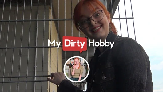 Mydirtyhobby - güzel kızıl saçlı Iva_Sonnenschein halka açık sakso çekiyor