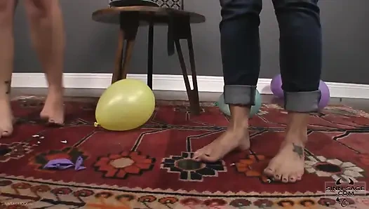 Sinn Sage'in yer aldığı küçük parti dışkıları