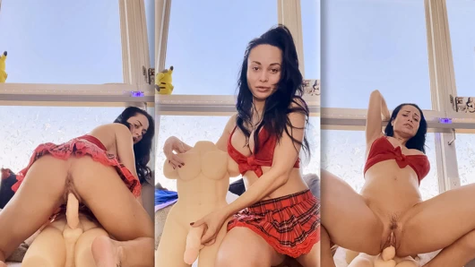 Mega gerçekçi büyük yaraklı seks bebeğiyle sikişmekten boşalıyorum – tantaly