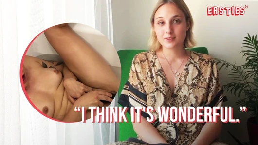 Ersties - biseksüel ophelia küvette vibratörle mastürbasyon yapıyor