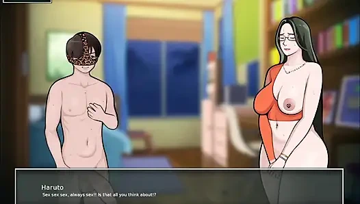 Konoha MILF'ler Naimi Benim Seks Oyuncağım Olmak İstiyor