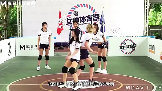 MTVSQ2-EP4 Goddess Spor Festivali / 4. Dönem / En Hızlı Güzel Popos! Ass Sumo Turnuvası!