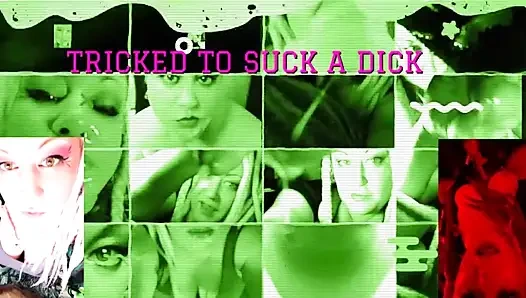 Transeksüel arkadaşlarının yarağını emmek için seni kandırıyor