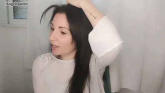 Psychologist Humiliates 38-Year-Old Virgin and Orders Her to Masturbate JOI Femdom with Humiliation