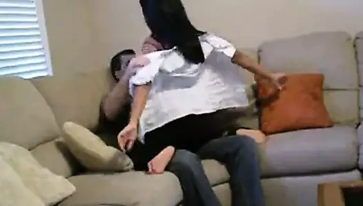 Seksi çikolata skinned Asya kız arkadaş cambodian bölüm 2