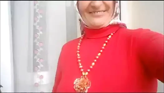 Tesettürlü üvey anne