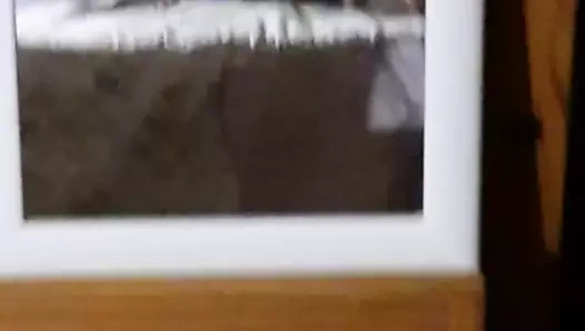 İri güzel kadının göğüsleri eş değiştiriyor