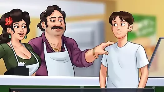 Yaz mevsimi efsanesi bölüm 215 - misskitty2k'den pizzacı kadın