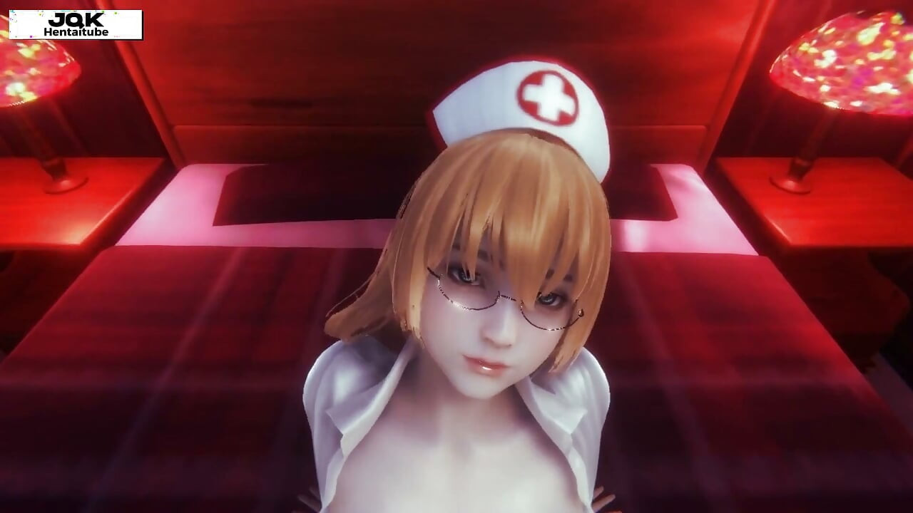 Kaptan Amerika ve hemşire - hentai 3d 06