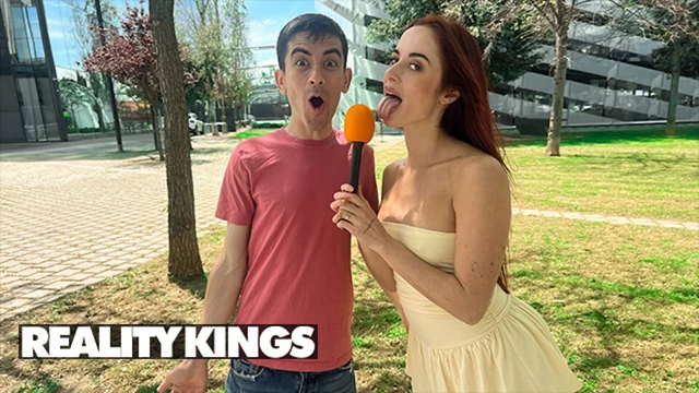 REALITY KINGS - Azgın Audrey Reid, Jordi El Nino Polla'ya büyük porno yıldızı sikini ne kadar sevdiğini gösteriyor