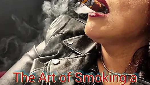 Cohiba Sigara Içme Sanatı